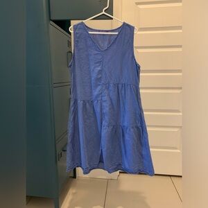 Cut Loose Patch Dress